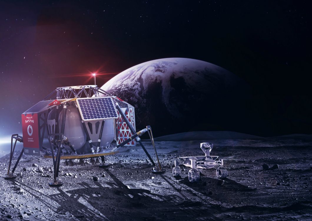 Weiß-blauer Stahlrahmen Auf Schwarz-weißer Oberfläche. Wallpaper in 3840x2716 Resolution