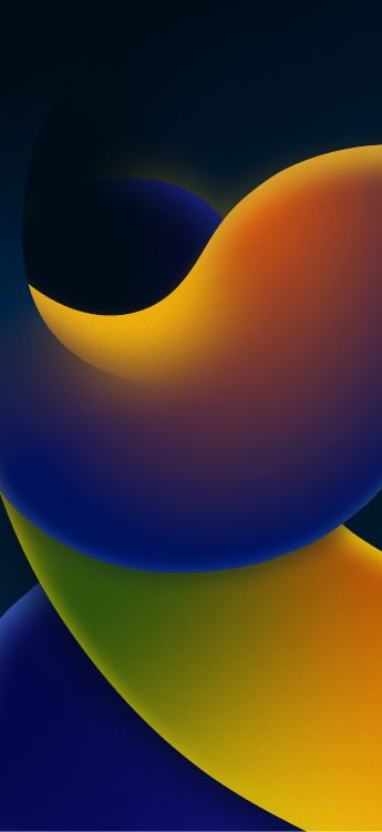 Ios 16, Ios, IOS 14, Esquema de Color Claro Sobre Oscuro, IOS 15. Wallpaper in 1700x3688 Resolution