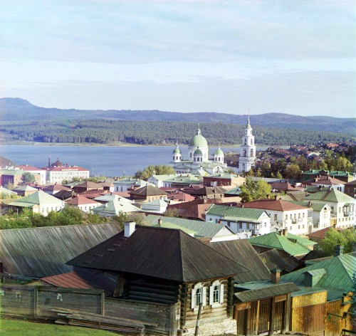 Image aerial view of city during daytime