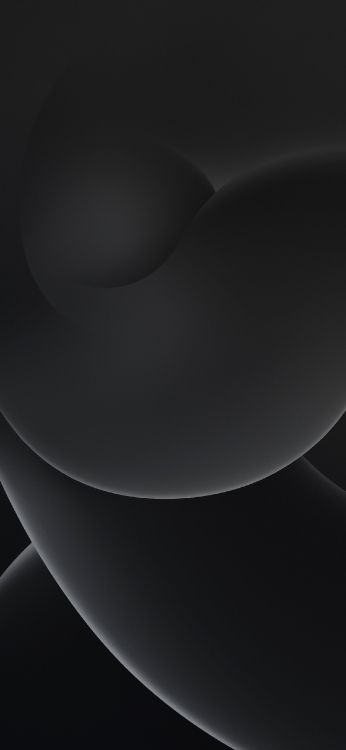 黑色和白色的, 和阴影的色彩, 圆圈, 艺术, 空间 壁纸 1284x2778 允许