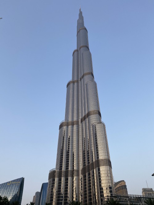 Image dubai, burj khalifa, skyscraper, national historic landmark, nature