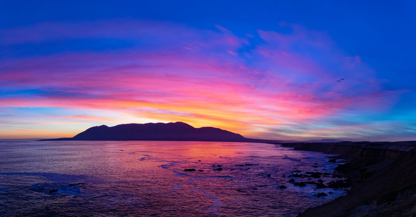 cloud, water, water resources, atmosphere, afterglow