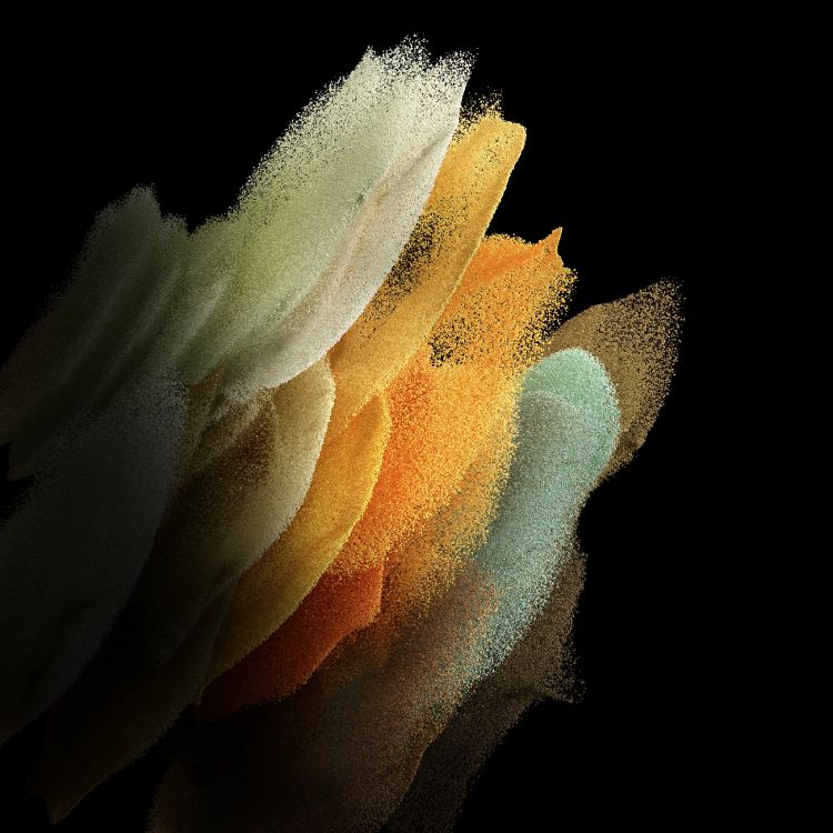 Samsung Galaxy, Samsung, Amoled, Pétale, de Teintes et de Nuances. Wallpaper in 3200x3200 Resolution