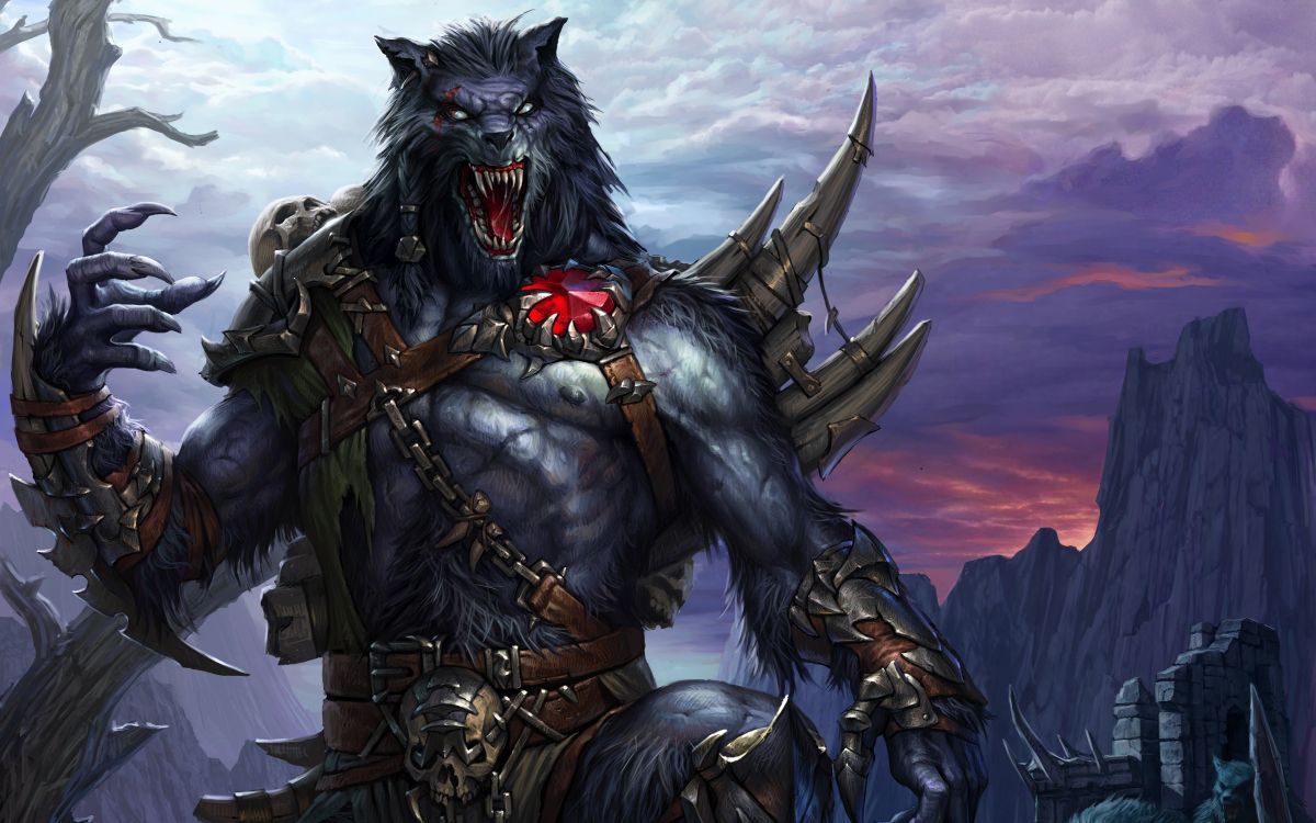 Fabelwesen, Fiktiver Charakter, Aussterben, Wolf, Mythologie. Wallpaper in 3600x2250 Resolution