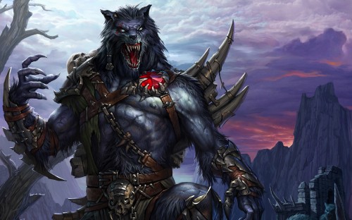 Image mythical creature, fictional character, extinction, wolf, mythology