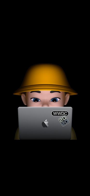 Amoled, IPhone, WWDC 2020, Apple, Tête. Wallpaper in 1420x3073 Resolution