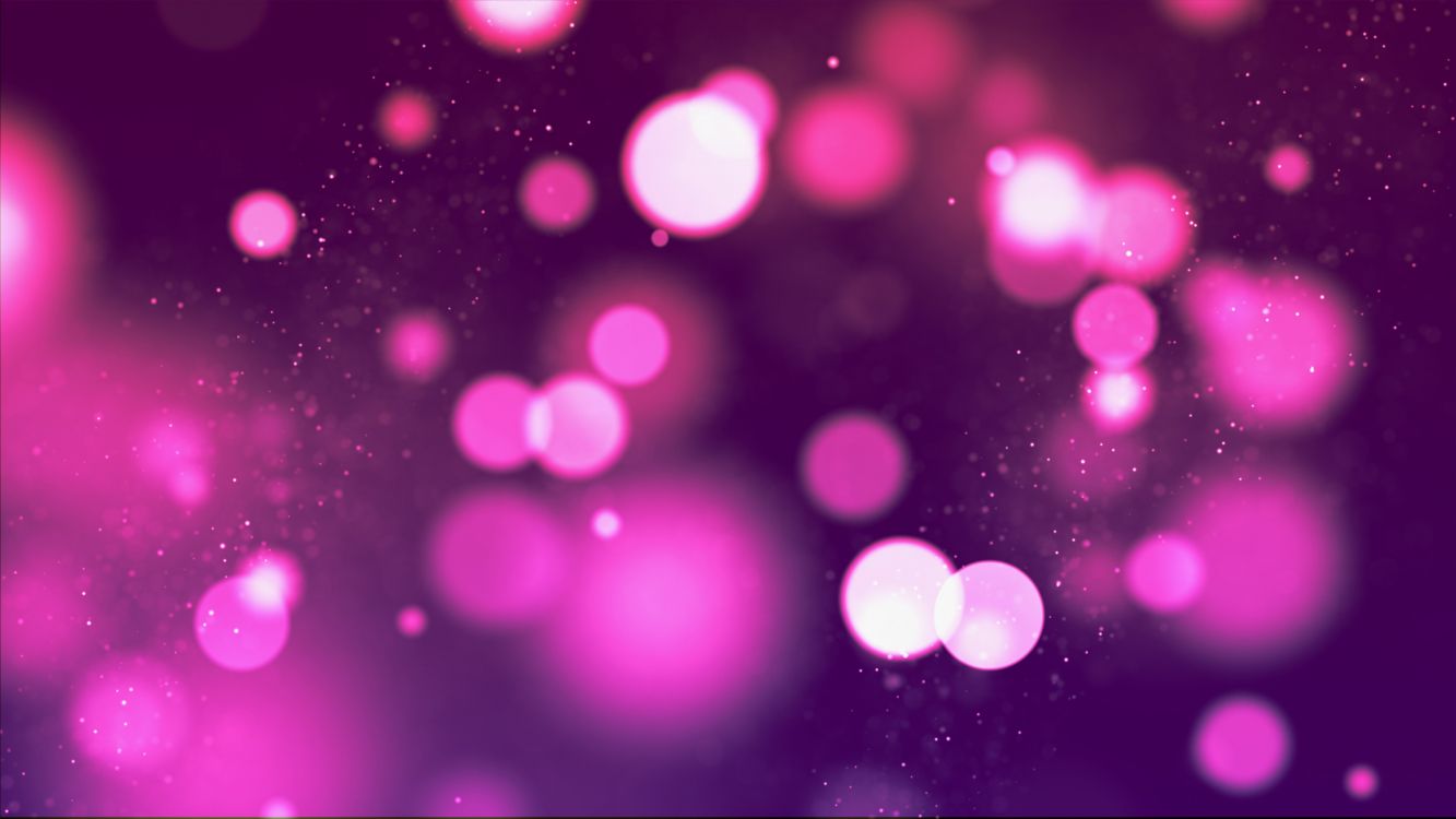 White and Pink Heart Lights. Wallpaper in 3840x2160 Resolution