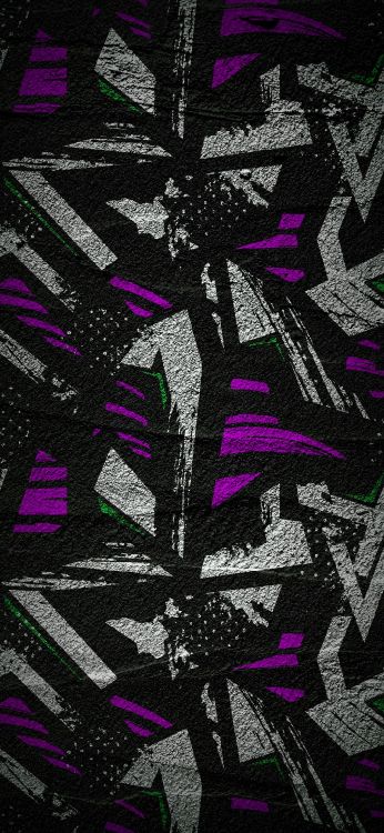 Muster, Purpur, Fahrbahn, Textil, Asphalt. Wallpaper in 1080x2340 Resolution