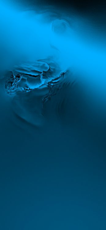 安卓, 液体, Azure, 流体, 水上 壁纸 1080x2340 允许