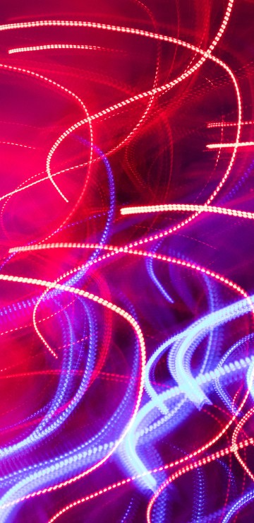 Image red and blue light digital wallpaper