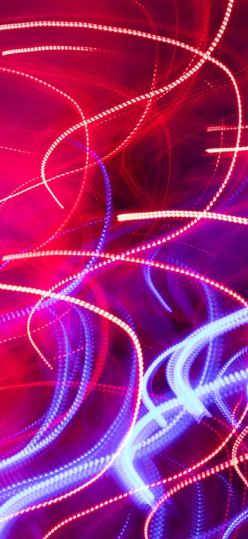 Image red and blue light digital wallpaper