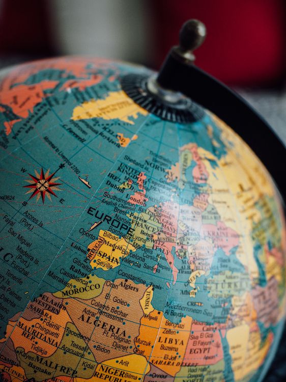 世界地图, 地球, 地图, 室内设计, Atlas 壁纸 3456x4608 允许