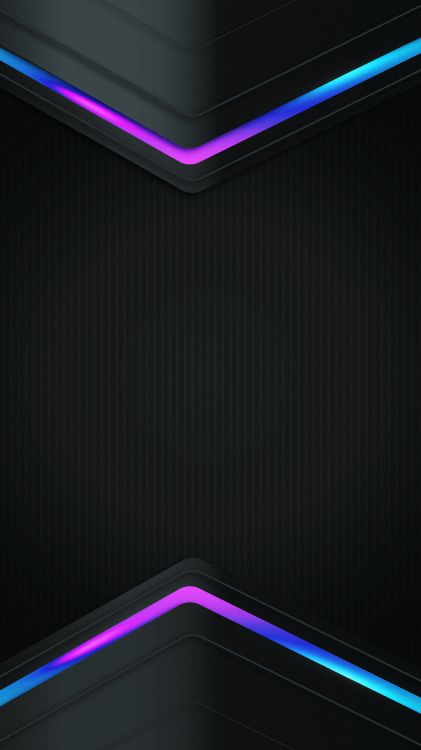 Licht, Grafik-design, Purpur, Blau, Schwarz. Wallpaper in 3240x5760 Resolution