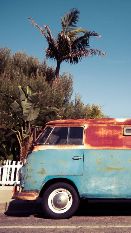 Pneu, Roue, la Journée, Volkswagen Type 2, Capuchon. Wallpaper in 1440x2560 Resolution