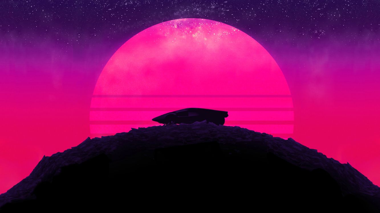 粉红色, 紫色的, 光, 紫罗兰色, 品红色 壁纸 3840x2160 允许