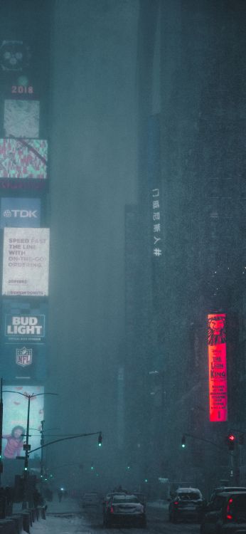Unsplash Cyberpunk, Cyberpunk, Carmine, Coquelicot, Banner. Wallpaper in 1125x2436 Resolution