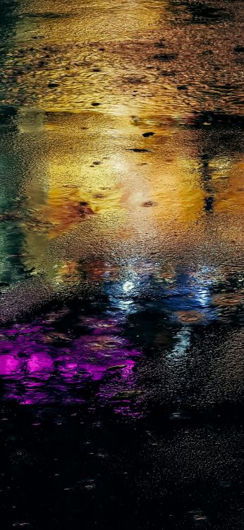 Réflexion, Eau, Atmosphère, Afterglow, Paysage Naturel. Wallpaper in 1080x2340 Resolution