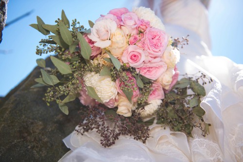 Image flower bouquet, garden roses, wedding, floral design, flower