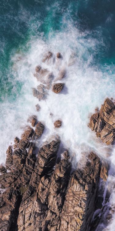 Mar, Agua, Los Recursos de Agua, Geología, Ambiente. Wallpaper in 1600x3200 Resolution