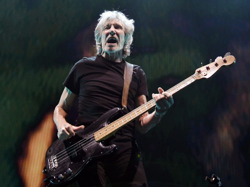 Roger Waters, bass guitar, concert, guitar, Bassist