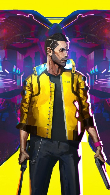 Image cyberpunk 2077 art, cyberpunk 2077, cyberpunk edgerunners, art, cyberpunk