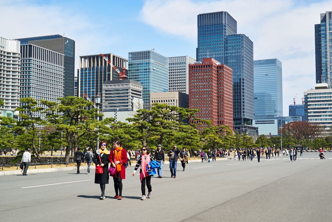 街, 城市, 市中心, 大都会, 天际线 壁纸 3000x2004 允许