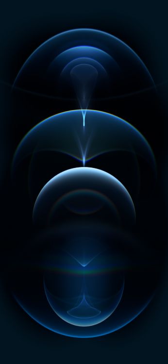 IPhone 12 Pro, IPhone, Apple, IOS, Bleu Pacifique. Wallpaper in 1404x3040 Resolution