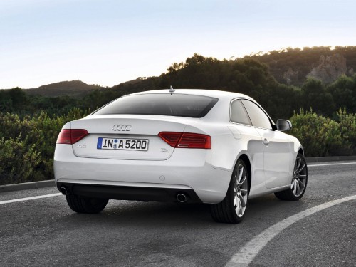 Image white mercedes benz coupe on road during daytime