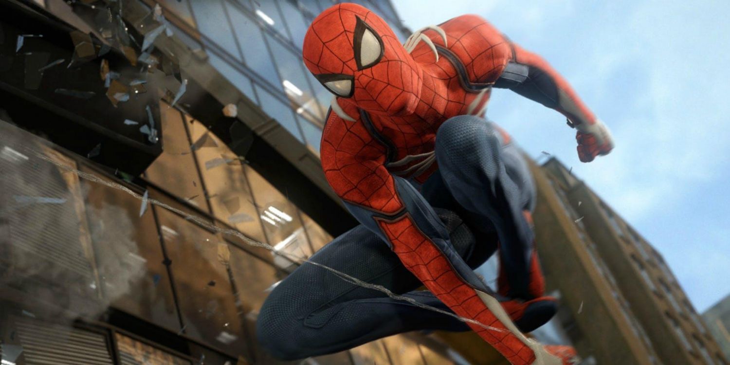 Spider-man, Insomniac Games, Superhelden, Kann Parker, Marvel Comics. Wallpaper in 3920x1960 Resolution