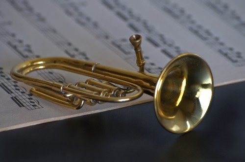 Image brass instrument, Wind instrument, trumpet, mellophone, euphonium