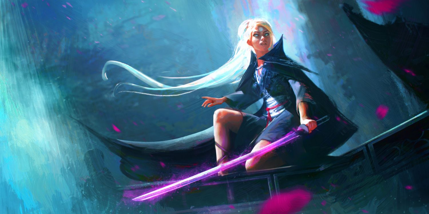 Mujer en Vestido Negro y Azul Acostado en Una Hamaca Negra. Wallpaper in 2160x1080 Resolution