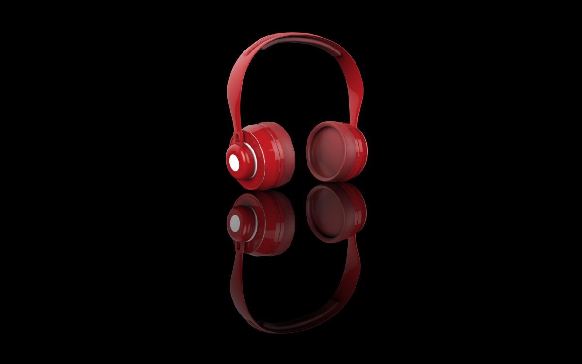 Auriculares, la Señal de Audio, Rojo, Equipo de Audio, Gadget. Wallpaper in 3799x2374 Resolution