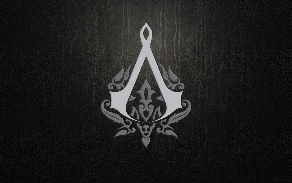 Logo de Dragon Blanc et Noir. Wallpaper in 2560x1600 Resolution