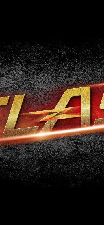 flash logo wallpaper cell phone
