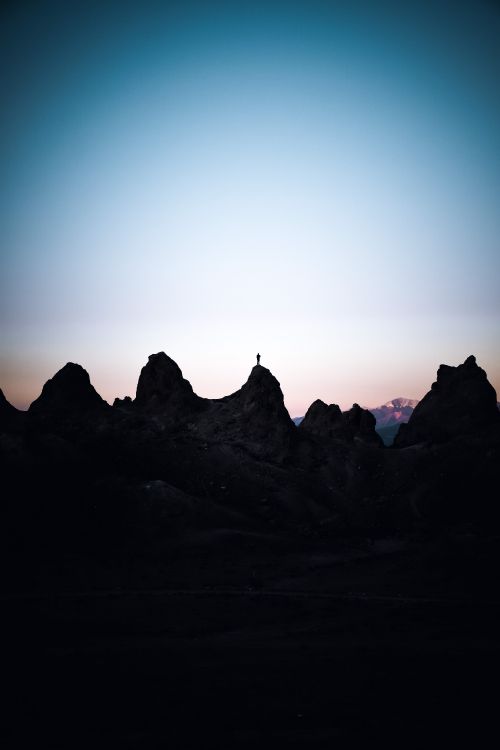 Silhouette, Cloud, Naturlandschaft, Sonnenuntergang, Bergigen Landschaftsformen. Wallpaper in 3712x5568 Resolution