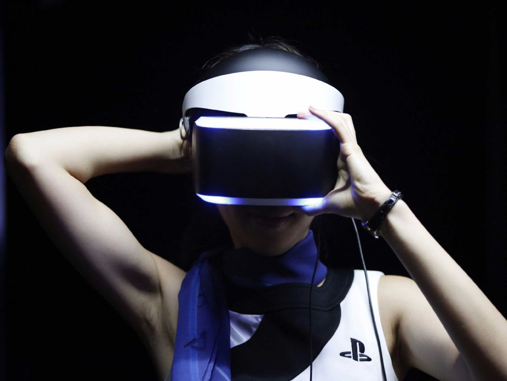 Playstation Vr, Ps4, 眼裂谷, 虚拟现实的耳机, 虚拟现实 壁纸 3089x2317 允许