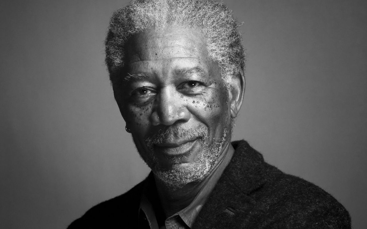 Morgan Freeman, actor, portrait, human, gentleman