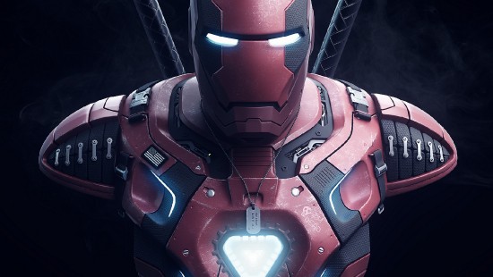 Image iron man death armor, iron man, marvel comics, armour, hero