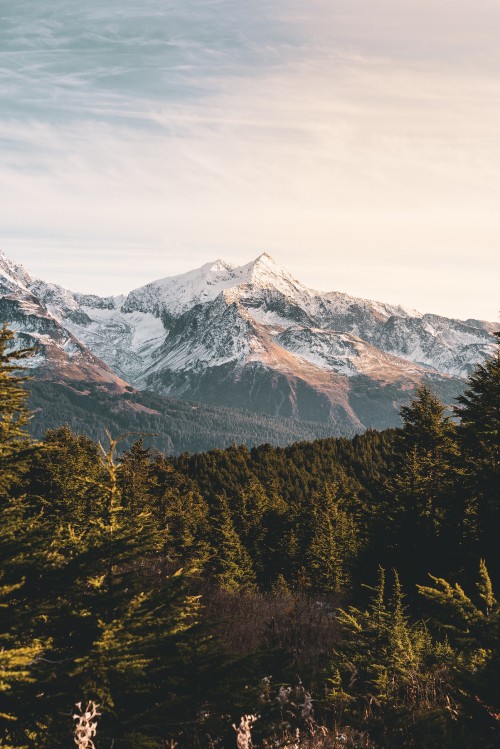 Image mountain, mountain range, mountainous landforms, highland, wilderness