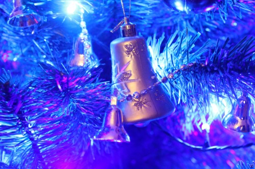 Image light, christmas tree, Christmas Day, blue, christmas ornament