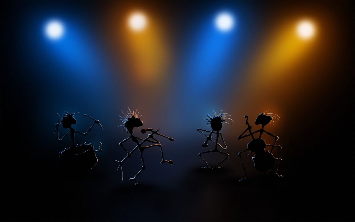 Performance, Lumière, Dance, Simulation. Wallpaper in 2560x1600 Resolution