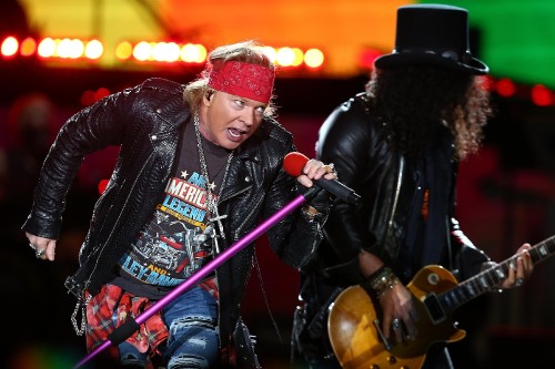 Image Guns N Roses, Not in This Lifetime Tour, concert, musician, music