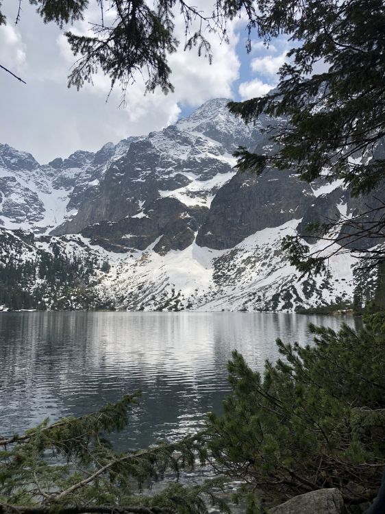 多山的地貌, 山脉, 水资源, 自然景观, 高地 壁纸 1536x2048 允许