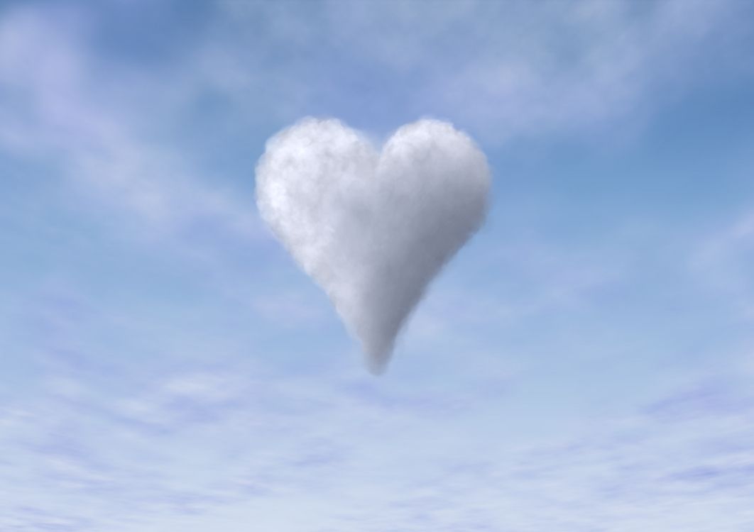 Cloud, Tageszeit, Herzen, Cumulus, Liebe. Wallpaper in 4417x3118 Resolution