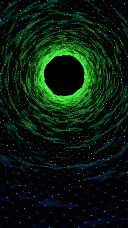 OLED, Vert Minuit, Green, la Pureté de la Couleur, Infrastructure. Wallpaper in 2160x3840 Resolution