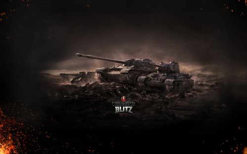 Image world of tanks, world of tanks blitz, tank, wargaming, night