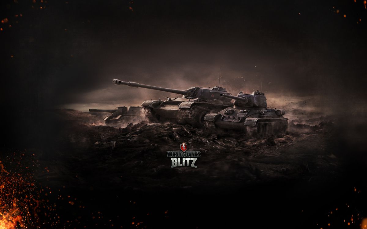 世界上的坦克, 战争游戏, 天空, 视觉效果, 烟雾 壁纸 1920x1200 允许
