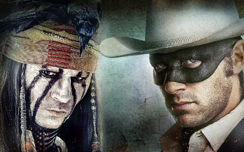 Image man in black cowboy hat painting