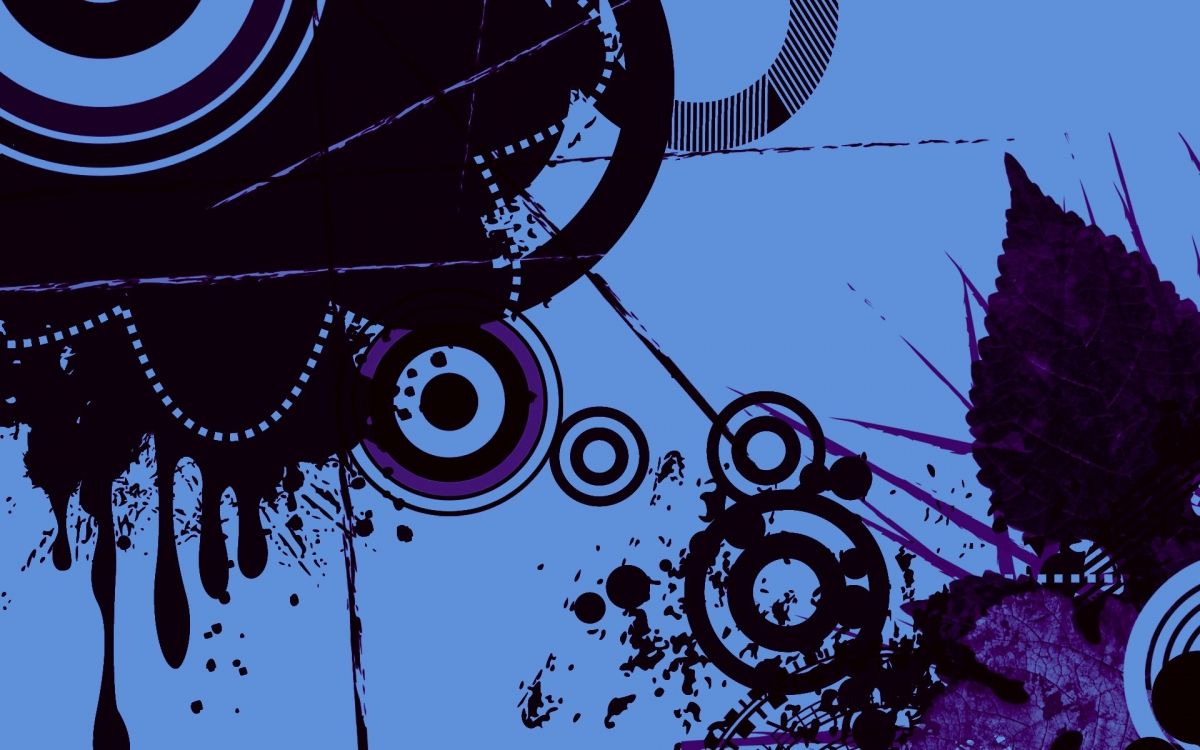 Pintura Abstracta en Blanco y Negro. Wallpaper in 1920x1200 Resolution