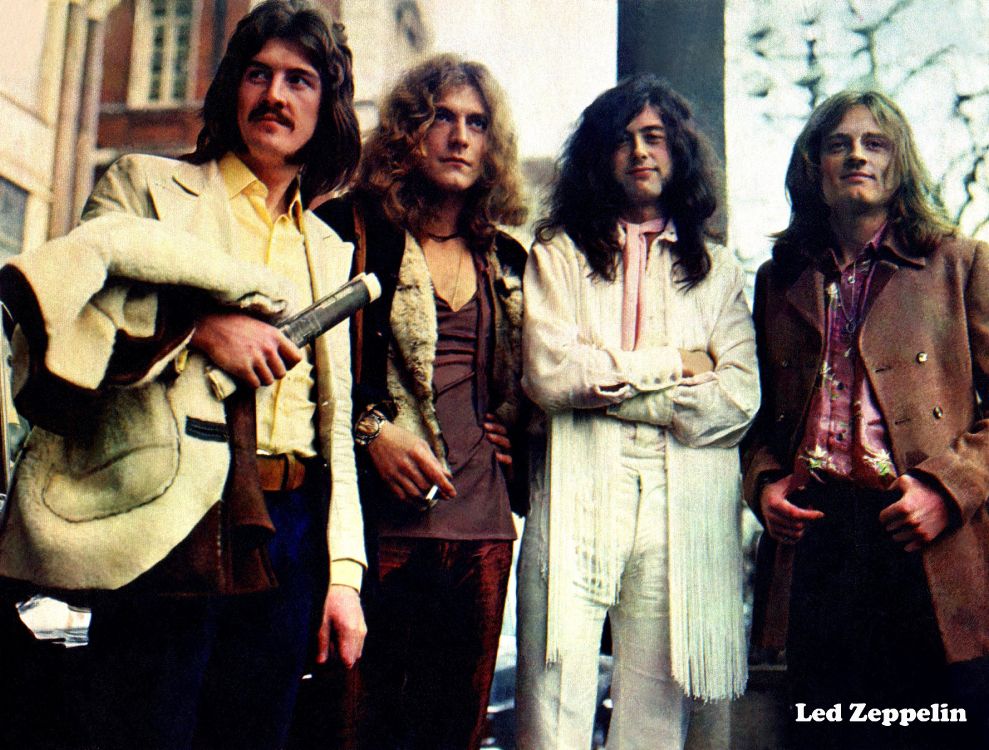 Robert Plant, John Bonham, Jimmy Page, Led Zeppelin, Led Zeppelin II. Wallpaper in 3759x2849 Resolution